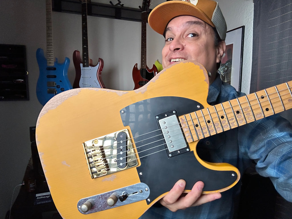 Keith Richards Micawber Tele Build