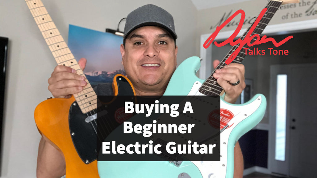 How To Choose an Electric Guitar For a Beginner