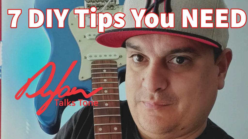 7 DIY Guitar Tips You Can Do For Free
