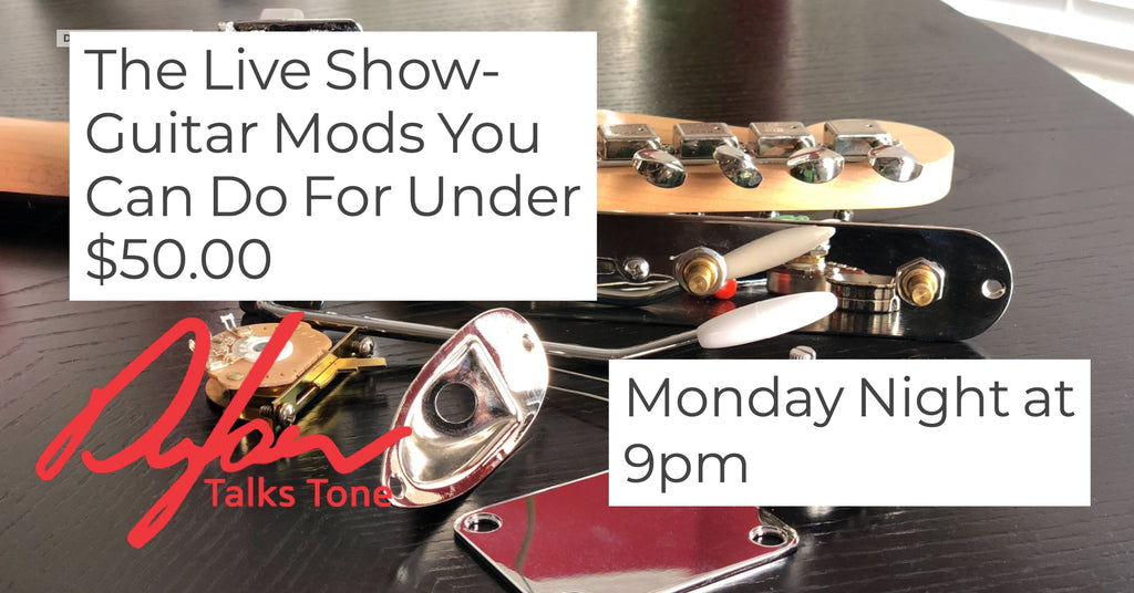 Guitar Upgrades For Less Than $50.00