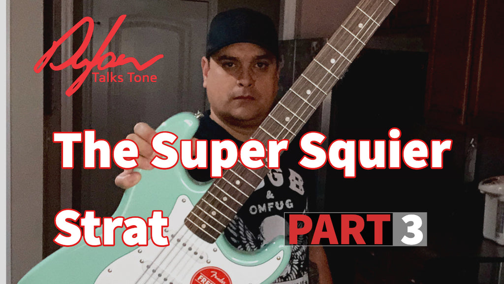The Super Squier Strat