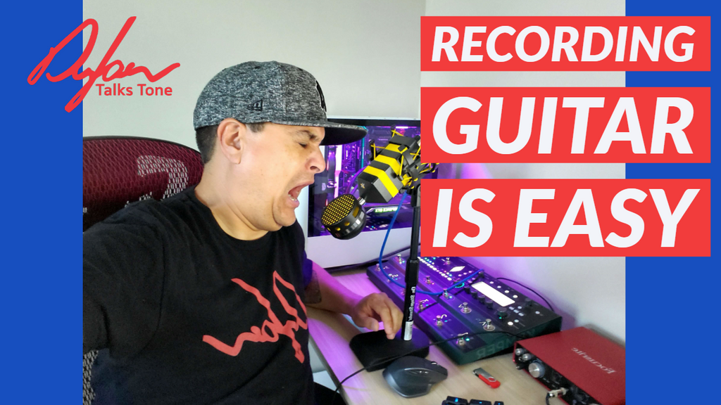 Beginner Home Recording - What Do You Need?