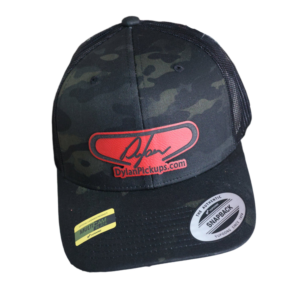 Dylanpickups Throwback Logo Multicam Hat