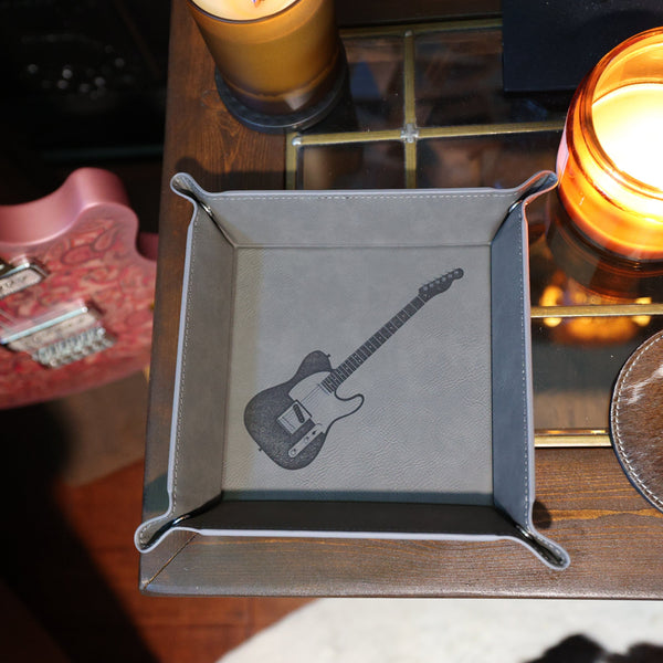 Guitar Pick / EDC Dump tray – Dylan Talks Tone