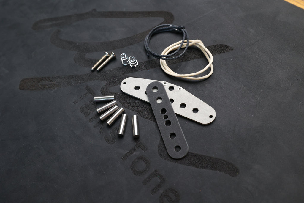 Stratocaster pickup bobbin kit