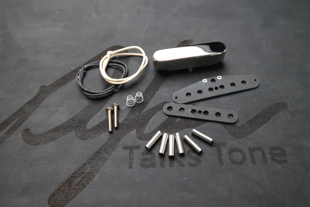 telecaster neck bobbin pickup kit