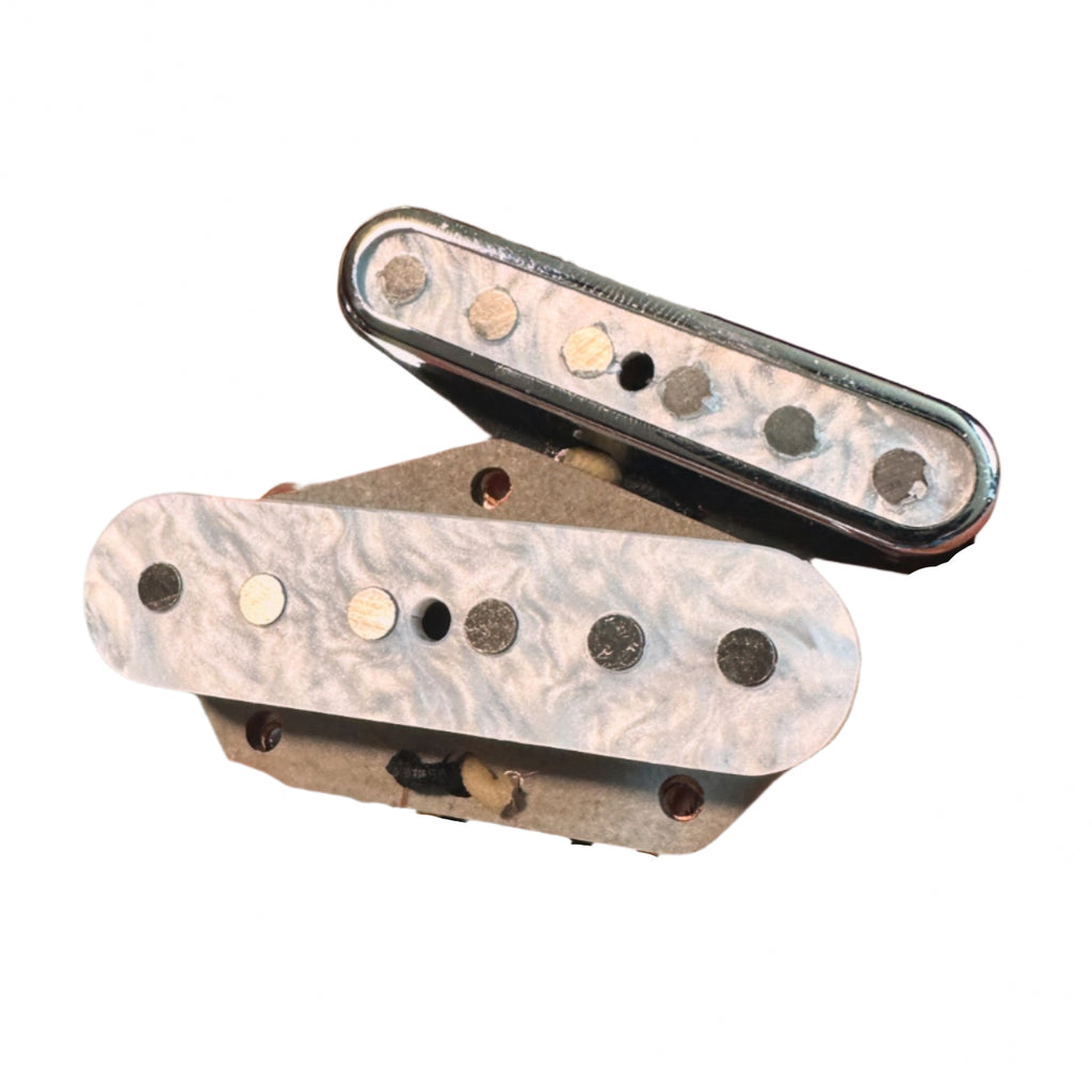 Flat 6 T-Style Pickup In Pearl Acrylic