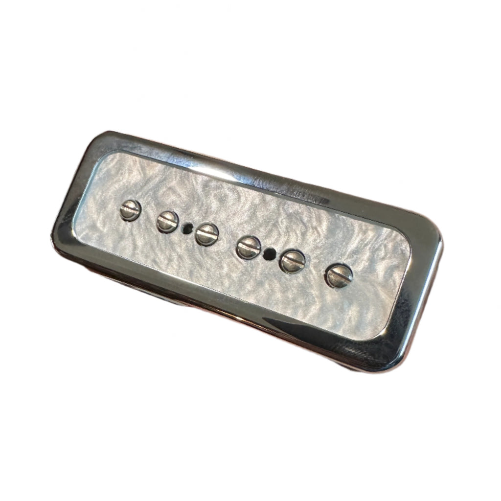 P90 Soap Bar Custom Cover Acrylic Pearl White