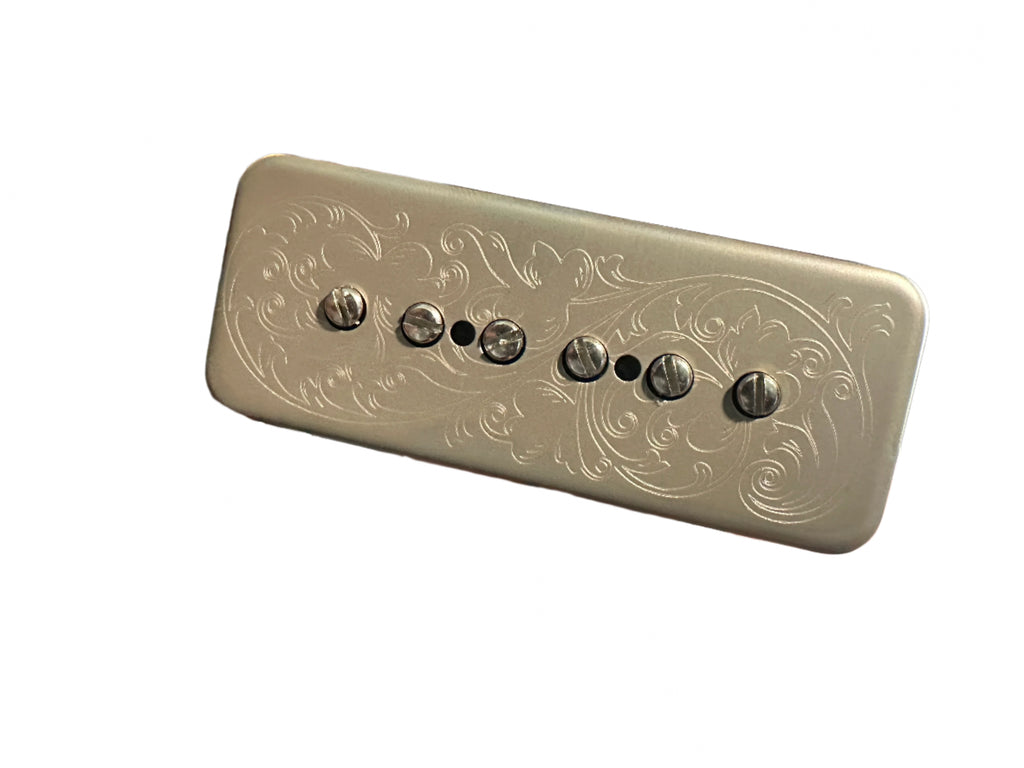P90 Soap Bar With Custom Cover Filigree (Matte or Polished)