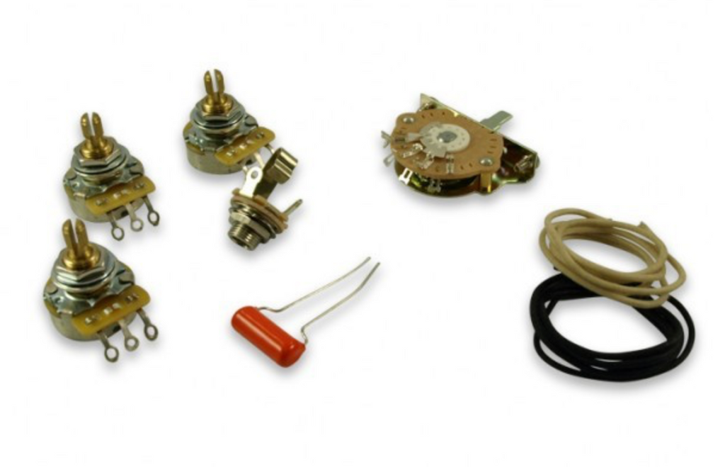 Strat Syle Wiring Upgrade Kit
