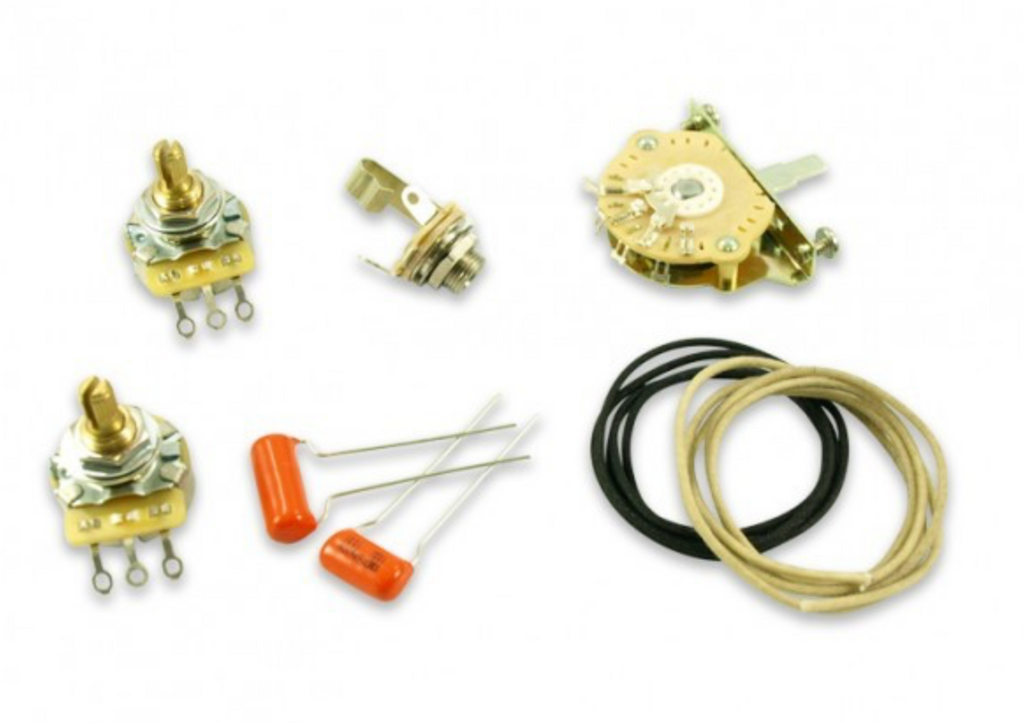 Tele Syle Wiring Upgrade Kit