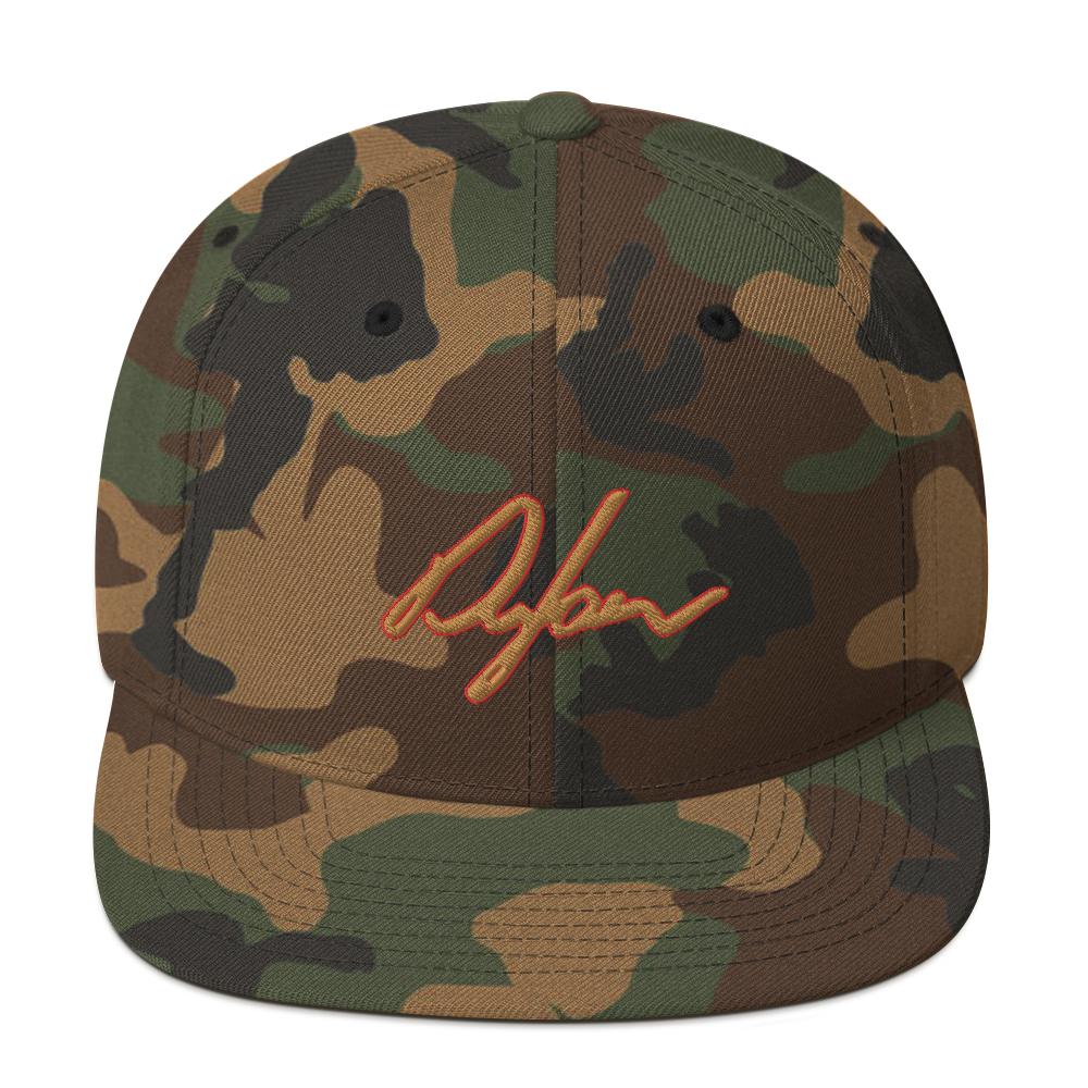 Camo Snapback Dylan