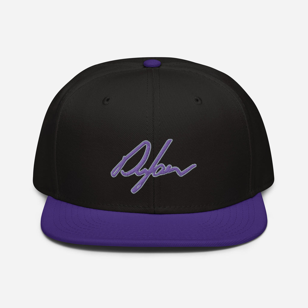 Black And Purple Dylan