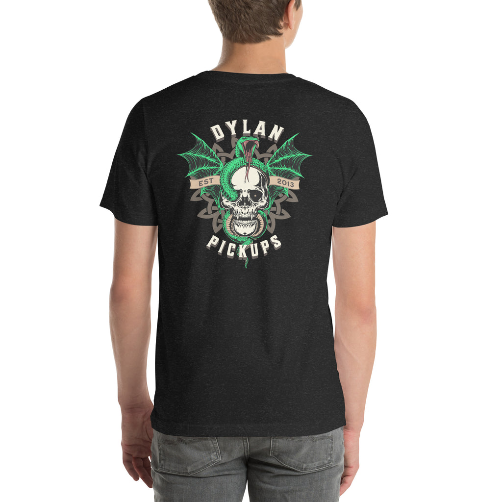 black Tones brigade t-shirt back