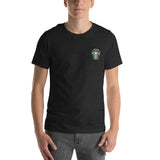 black Tones brigade t-shirt front