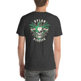 heather Tones brigade t-shirt back