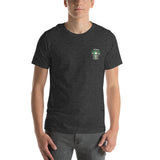 heather Tones brigade t-shirt front