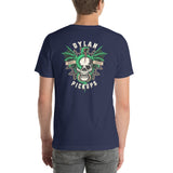 navy Tones brigade t-shirt back