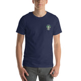 navy Tones brigade t-shirt front