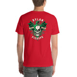 red Tones brigade t-shirt back