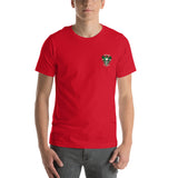 red Tones brigade t-shirt front