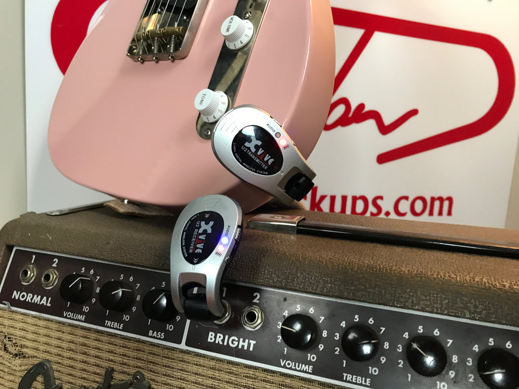 Xvive Guitar Wireless Review - Simple Wireless on a Budget