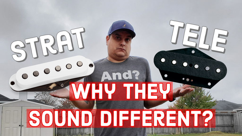 What Is The Difference Between a Stratocaster Pickup And A Telecaster Pickup