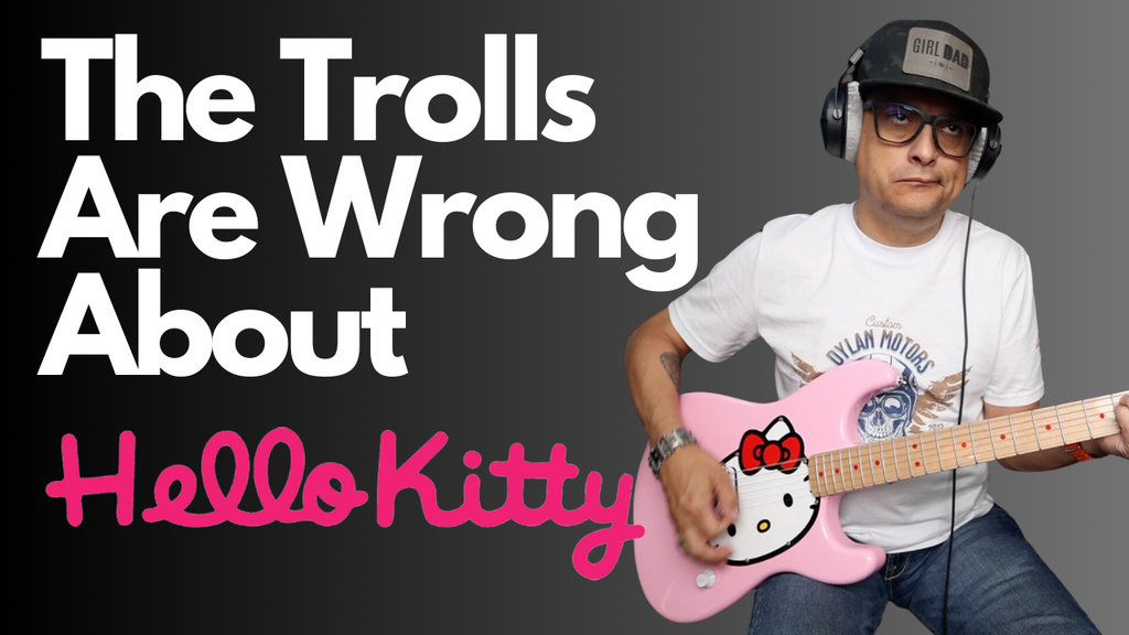 Discovering the Hello Kitty Squier Guitar: A Fun Review