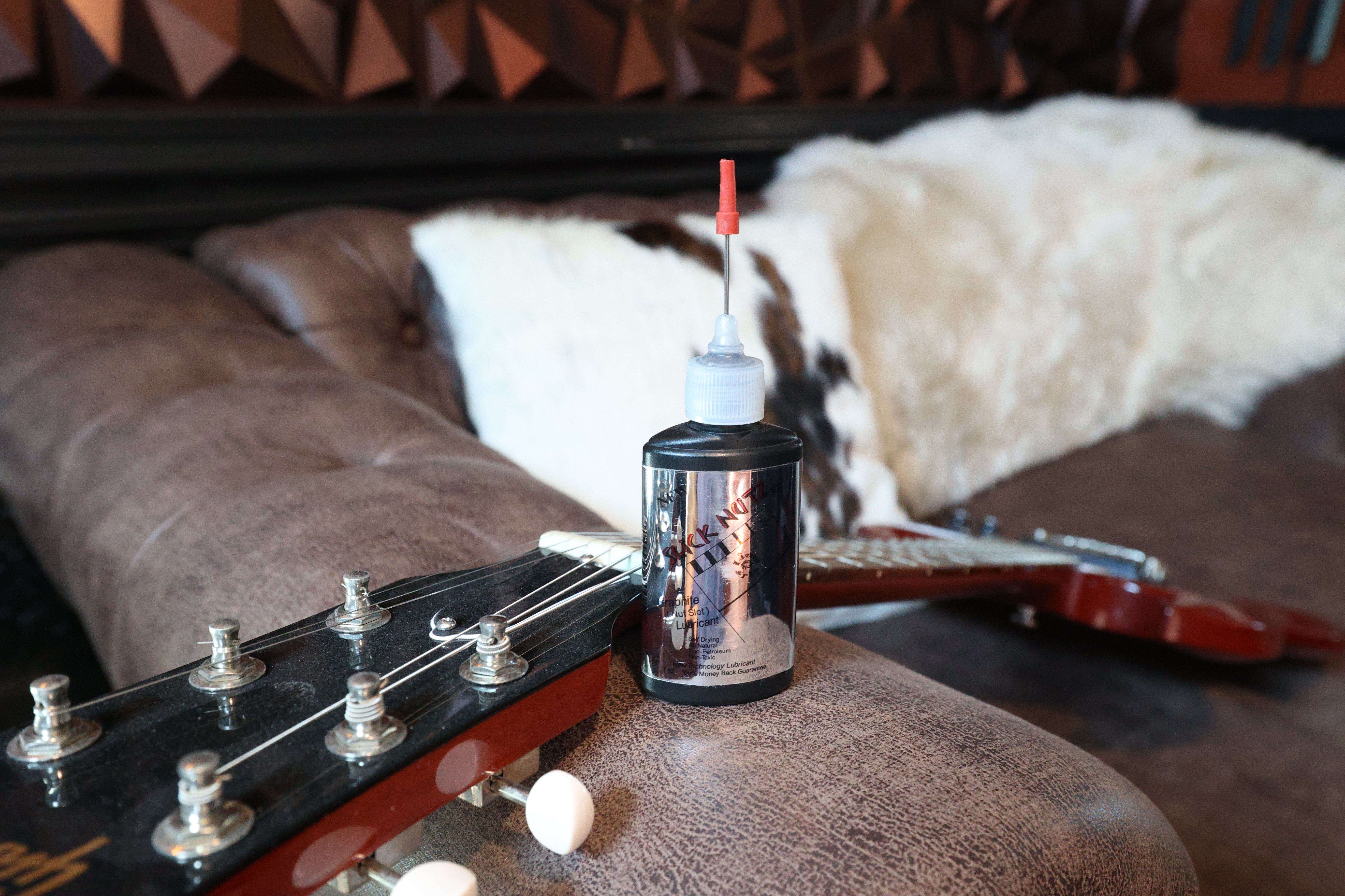 Lizard Spit Slick Nutz Nut Slot Lubricant – Dylan Talks Tone
