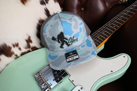 Dylan Sasquatch Hat Saltwater Camo