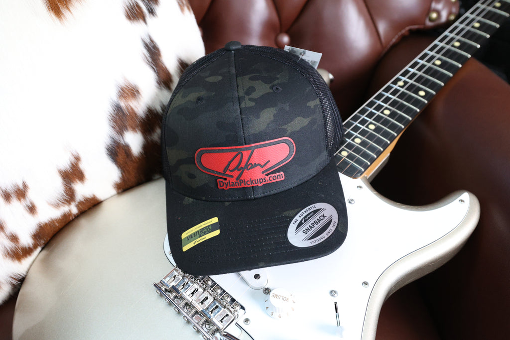 Dylanpickups Throwback Logo Multicam Hat