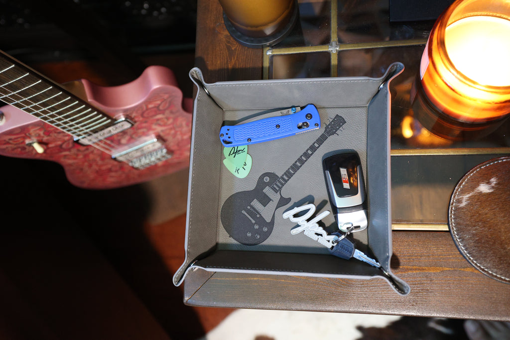 Guitar Pick / EDC Dump tray