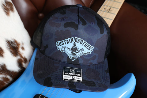 Sustain Brothers Club Hat Admiral Camo