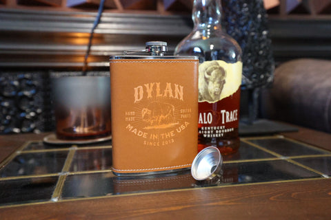 Dylan Buffalo Flask