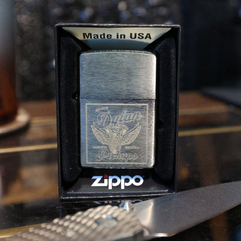 Dylan Vintage Twin Zippo Lighter