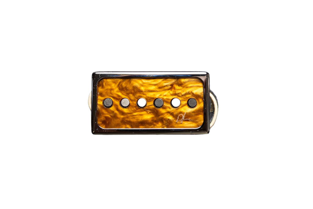 The Enduro Humbucker Sized Single Bourbon Pearl