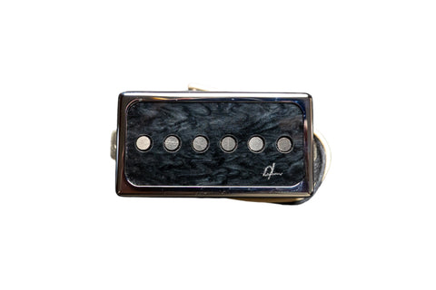 The Enduro Humbucker Sized Single Black Pearl