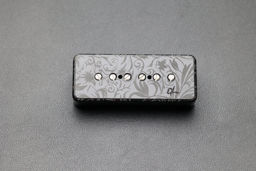 Flower  Black Etched P90