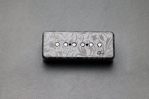 Flower  Black Etched P90