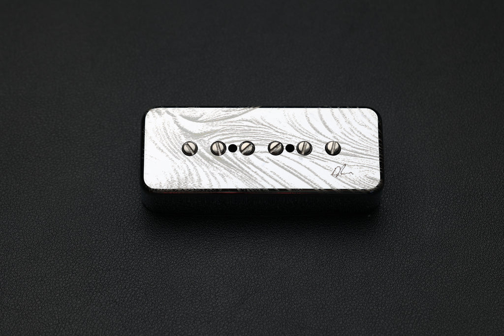 Woodgrain Nickel etched