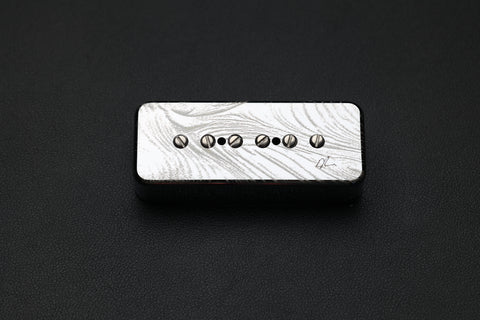 Woodgrain Nickel etched