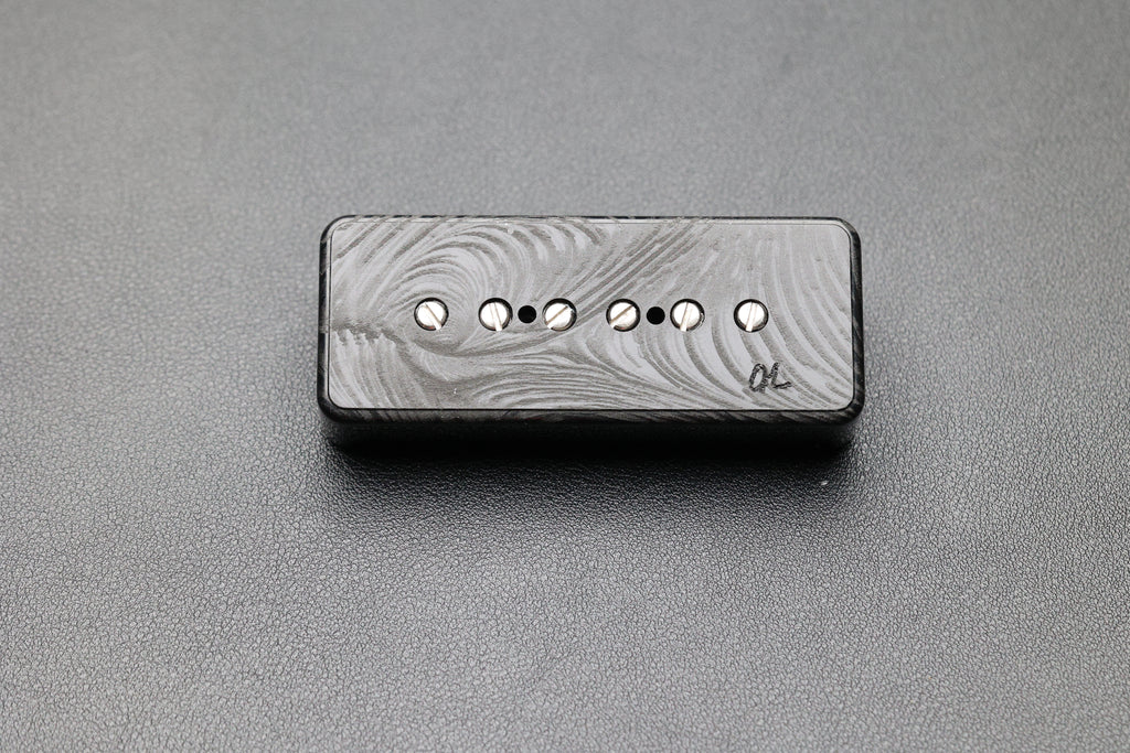 Woodgrain Black Etched