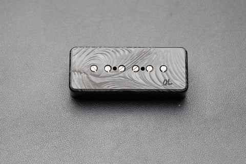 Woodgrain Black Etched