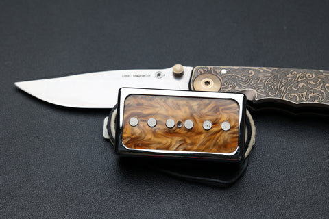 Bourbon Pearl Neck Enduro