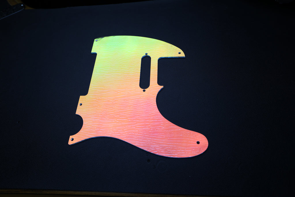 Telecaster Pickguard Rainbow  Acrylic
