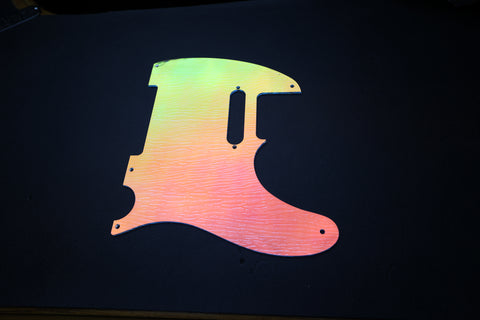 Telecaster Pickguard Rainbow  Acrylic