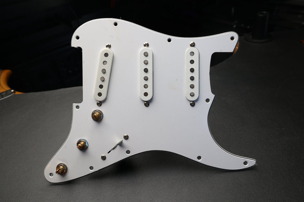 Loaded Strat Pickguard HWY 99 Prototype 2