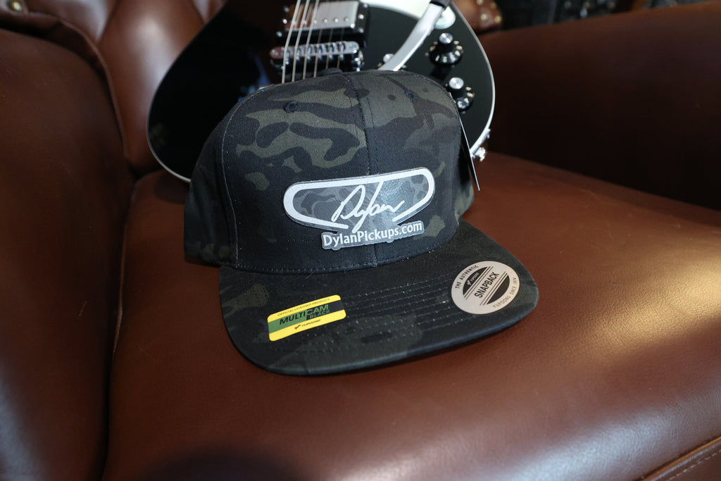 Dylan Pickups OG Logo On Black MultiCam Hat