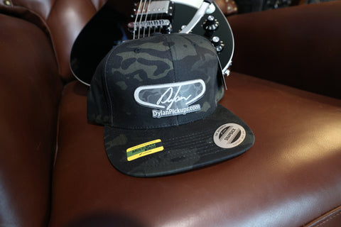 Dylan Pickups OG Logo On Black MultiCam Hat