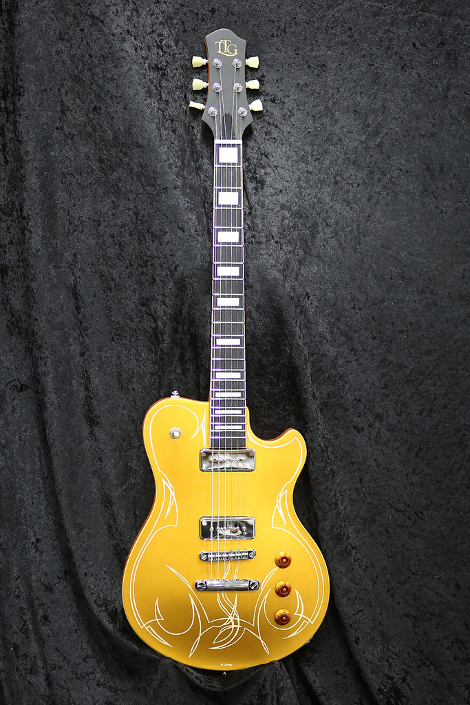 TTG Challenger Electric Guitar "Golden Arrow"